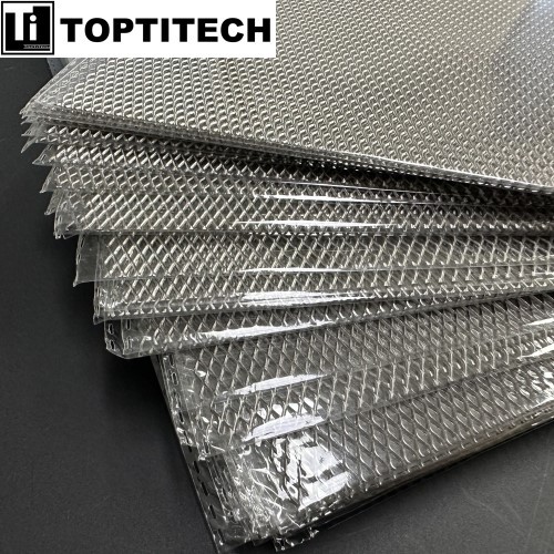 Titanium Expanded Mesh for PEM Electrolyzers 3 Titanium Expanded Mesh for PEM Electrolyzers 3