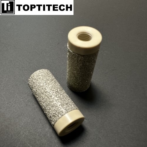 Porous stainless steel filter solvent inlet filter PFEK Head HPLC Suction Filter 3 Porous stainless steel filter solvent inlet filter PFEK Head HPLC Suction Filter 3