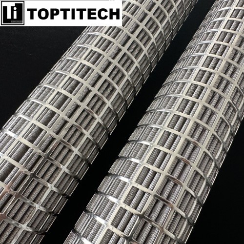 5 Micron M15 Connector SS 316L Folded Filter Element 5 5 Micron M15 Connector SS 316L Folded Filter Element 5