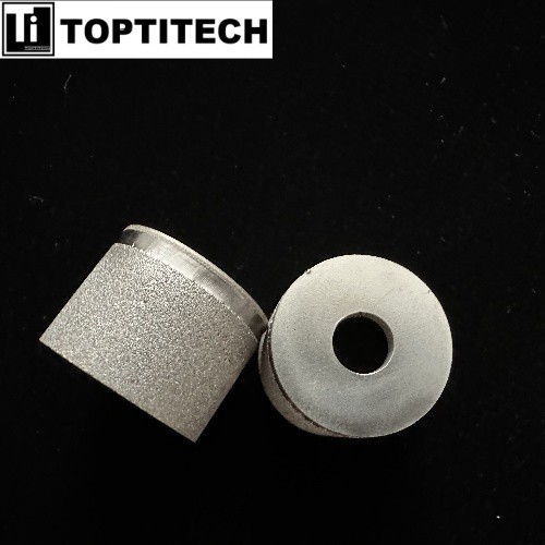 10um Customized Connection Titanium Powder Filter Element 5 10um Customized Connection Titanium Powder Filter Element 5