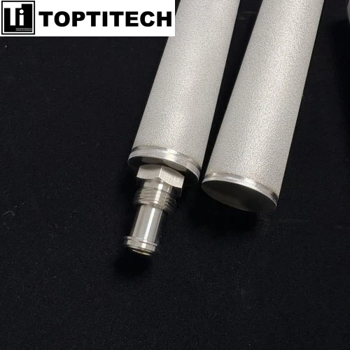 5 microns Stainless steel powder filter cartridges with VCR 12 interfaces 3 5 microns Stainless steel powder filter cartridges with VCR 12 interfaces 3