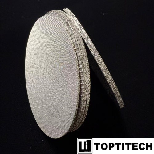 100um High-temp SS316L Wire Mesh Filter Plate for Viscous Liquids Filtration 5 100um High-temp SS316L Wire Mesh Filter Plate for Viscous Liquids Filtration 5