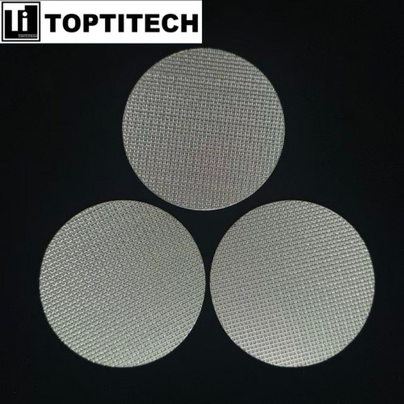 100um High-temp SS316L Wire Mesh Filter Plate for Viscous Liquids Filtration 4 100um High-temp SS316L Wire Mesh Filter Plate for Viscous Liquids Filtration 4