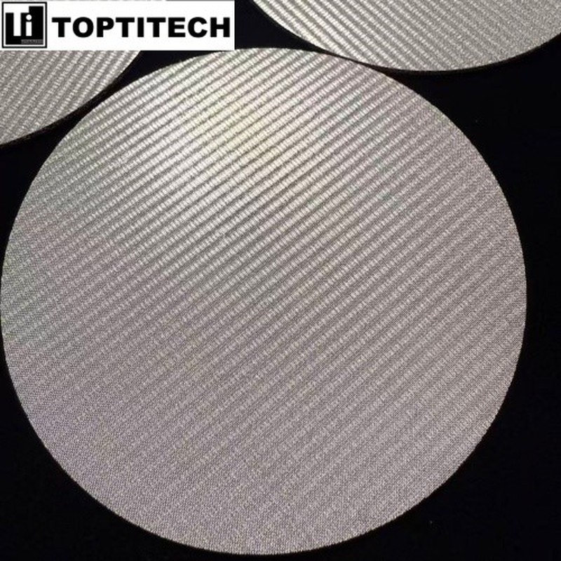 100um High-temp SS316L Wire Mesh Filter Plate for Viscous Liquids Filtration 3 100um High-temp SS316L Wire Mesh Filter Plate for Viscous Liquids Filtration 3