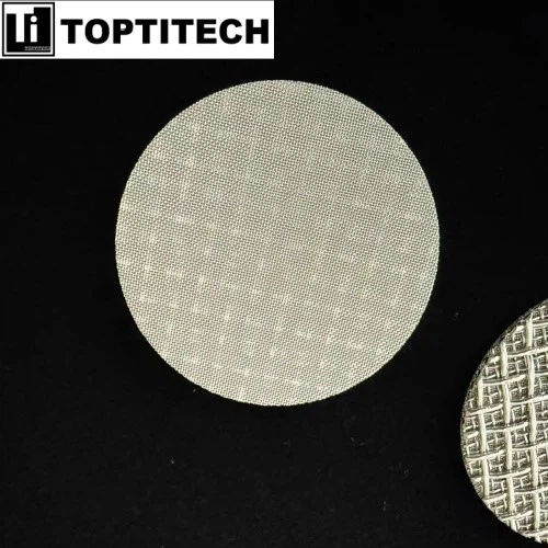 40um Sintered SS316L Multilayer Wire Mesh for High-Pressure Gas Dust Removal 5 40um Sintered SS316L Multilayer Wire Mesh for High-Pressure Gas Dust Removal 5