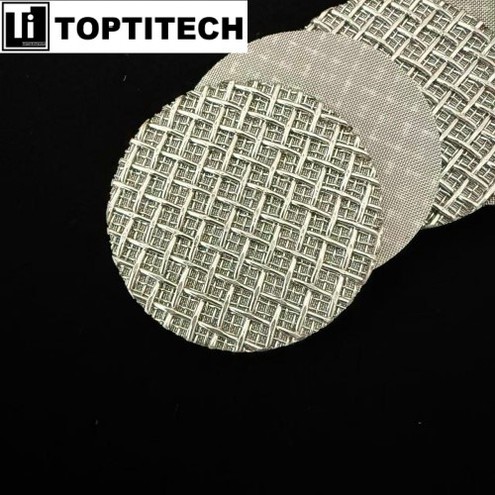40um Sintered SS316L Multilayer Wire Mesh for High-Pressure Gas Dust Removal 6 40um Sintered SS316L Multilayer Wire Mesh for High-Pressure Gas Dust Removal 6