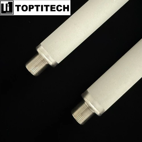 34 Male Thread Sintered SS316L Powder Filter Cartridge for CMP Slurry Circulation Filtration 5 34 Male Thread Sintered SS316L Powder Filter Cartridge for CMP Slurry Circulation Filtration 5