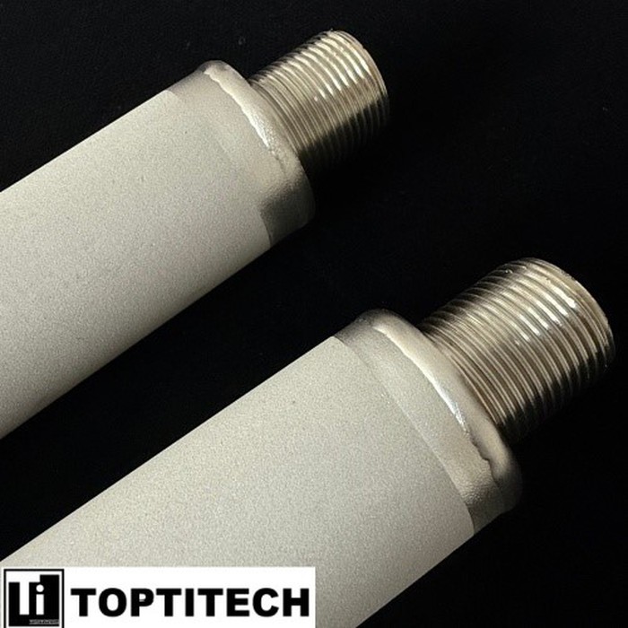34 Male Thread Sintered SS316L Powder Filter Cartridge for CMP Slurry Circulation Filtration 1 34 Male Thread Sintered SS316L Powder Filter Cartridge for CMP Slurry Circulation Filtration 1