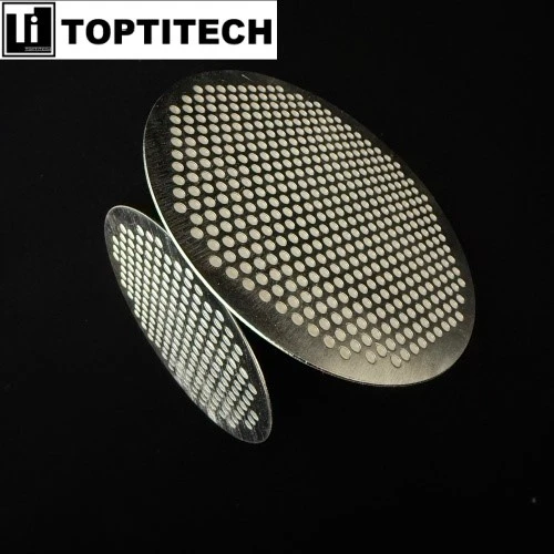 SS316L Perforated MeshWire Mesh Composite Filter Plate 4 SS316L Perforated MeshWire Mesh Composite Filter Plate 4