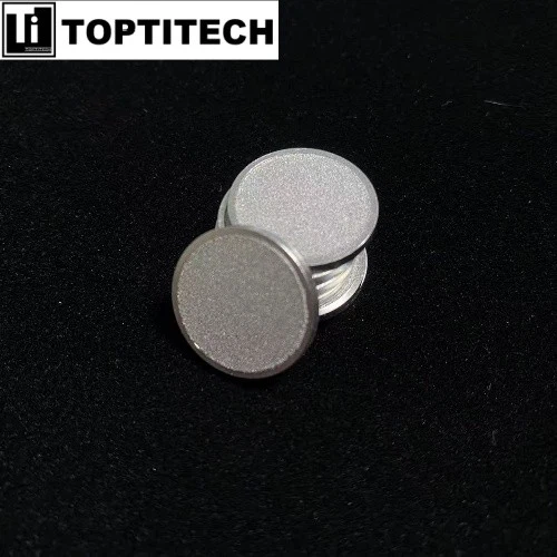 Sintered SS316L Powder Filter Discs With A 1mm Ring Outside best