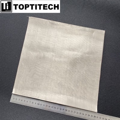 0.02mm Ultra-Thin Stainless Steel Woven Mesh For Gas Purification