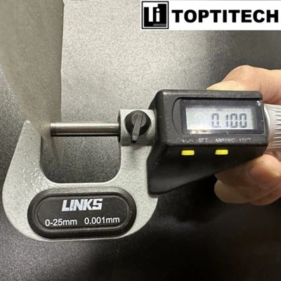 0.1mm Ultra-thin Porous Titanium Plate For PEM Electrolyzer