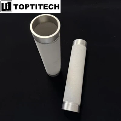 0.2 Micron Titanium Sintered Filters For Seawater Desalination