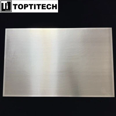 0.2mm Thickness SS316L Perforated Sheet For Fine Liquid Filtration