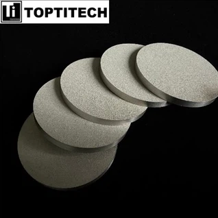 0.2um SS316L Porous Filter Disc For Flame Arrestors