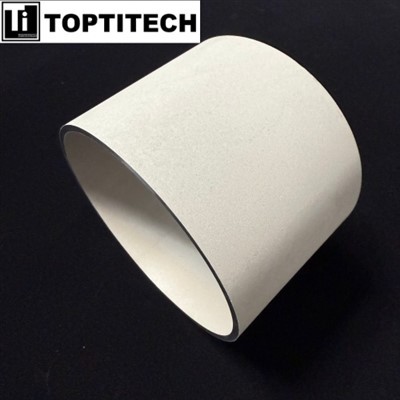 0.45µm Porous Titanium Tube Gas Sparger For Chemical Reactors