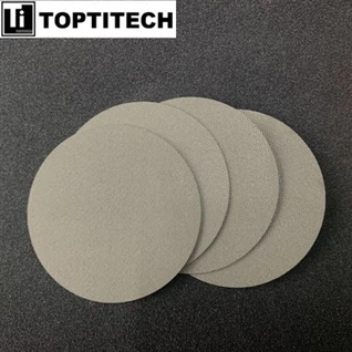 0.6mm Thickness GDL Porous Nickel Powder Plate For AEM Electrolyzer