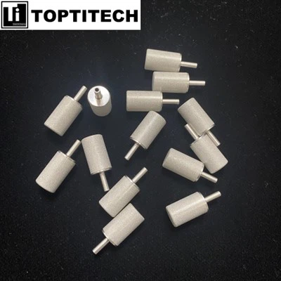 10-20 Microns Stainless Steel Sintered Powder Filter For Liquid Chromatography