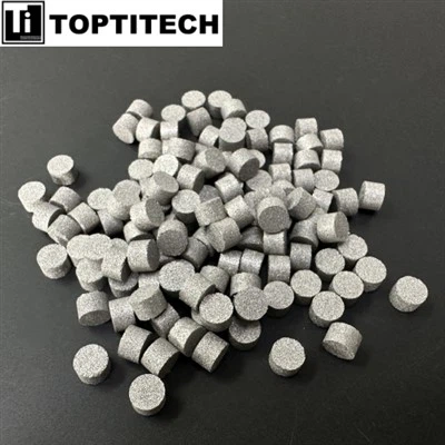 10-micron Pore Size Titanium Getter