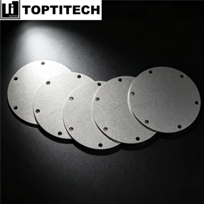 10 Micron Porous Titanium Disc For Semiconductor Gas Filtration