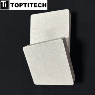 10 Microns Permeable Steel Compression Molding