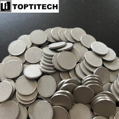 100-200 Mesh Sintered 316L Frit With Ring For Vacuum Filter Holder