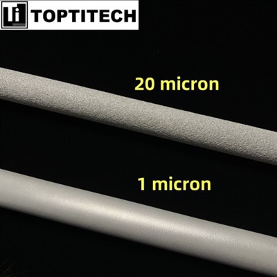 1000mm Length Sintered SS316L Filter Tube With M20 Connector