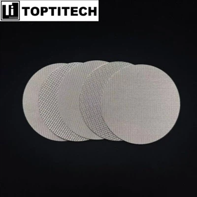 100um High-temp SS316L Wire Mesh Filter Plate For Viscous Liquids Filtration