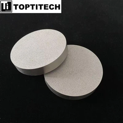 10mm Thickness 316L SS Sintered Filter Disc