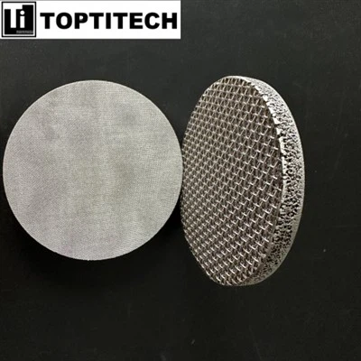 10mm Thickness Sintered SS316L Multilayer Filter Mesh