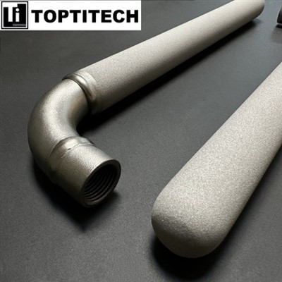 1/2" Female Thread Elbow Connector Porous Titanium Filter