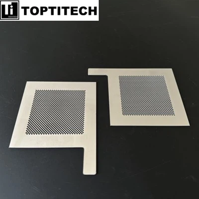 1mm Titanium Perforated Round Mesh Plate For Electrodes