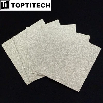 1um Platinized Titanium Felt For PEM Electrolyzers --- Anode Porous Transport Layer (PTL)