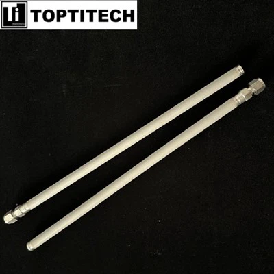 20um Porous SS316L Filter Tube With 1/4" Tube Socket Weld Union