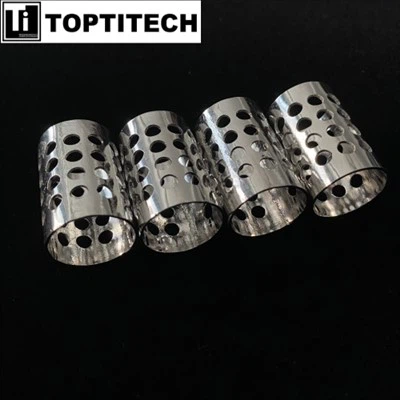 2mm Hole Size SS316L Perforated Filter For Filtration