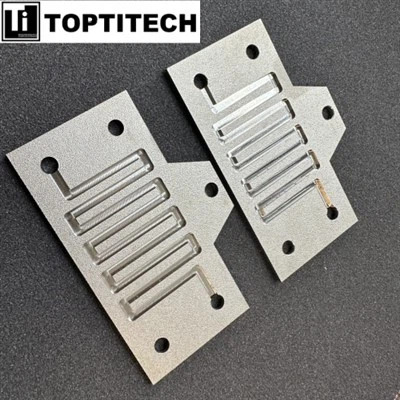 2mm Titanium Bipolar Plate With Serpentine Pattern