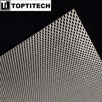 3*6mm Hole Size Ti Expanded Mesh For Electrochemical Devices