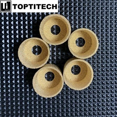 40μm Sintered Copper Cup Filter For Hydraulic Lubrication