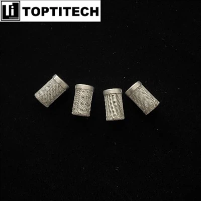 40um Customized SS316L Filter Element For Process Liquids Filtration