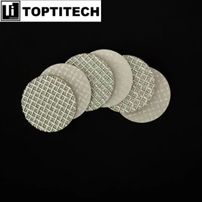40um Sintered SS316L Multilayer Wire Mesh For High-Pressure Gas & Dust Removal
