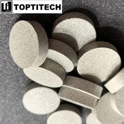 5mm Thick Sintered Stainless Steel Filter Disc