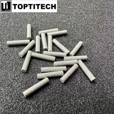Dia2mm 30µm SS316L Sintered Powder Micro Nozzle Filter
