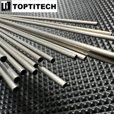 GR1 Titanium Capillary Tube For Engine Fuel Line