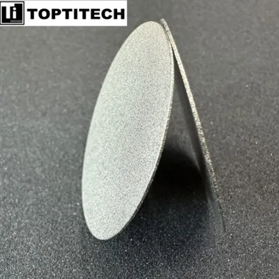 Gr1 Titanium Filter Plate With 0.5mm Thickness And 20 Micron Accuracy