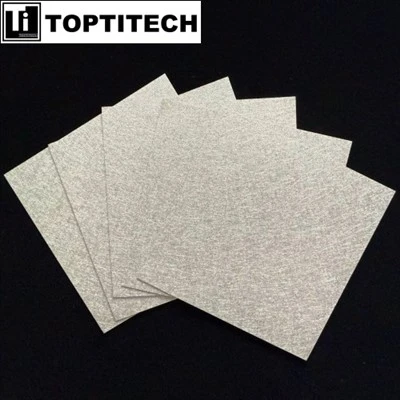 Ir-Ta Coated Titanium Felt For PEM Electrolyzer PTL