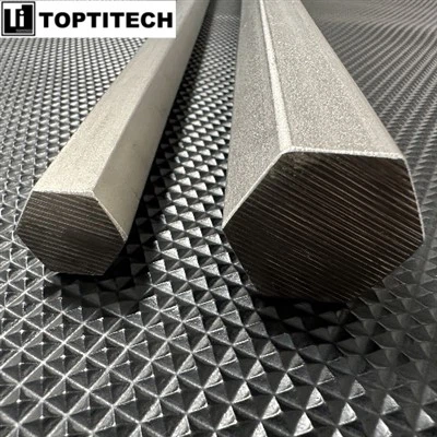 GR1 Titanium Hex Bar for Aerospace and Marine Fasteners