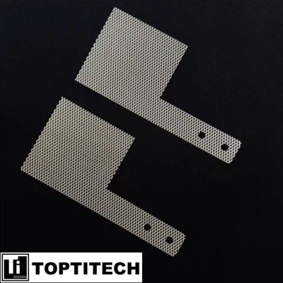 Platinized Titanium Expanded Mesh For Industrial Electrochlorination