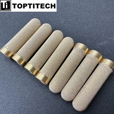 Sintered Bronze U Type Muffler