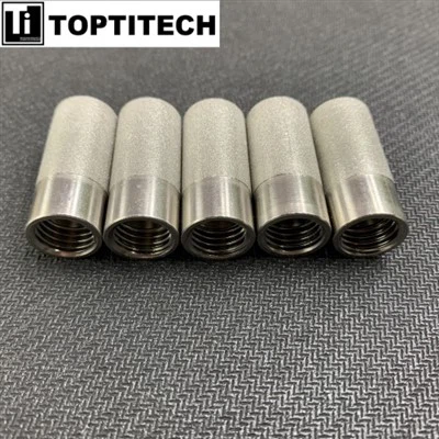 Sintered SS316L Sparger Porous Metal Diffuser For Gas Applications