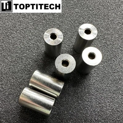 Sintered Stainless Steel Powder Muffler With A Protective Cover